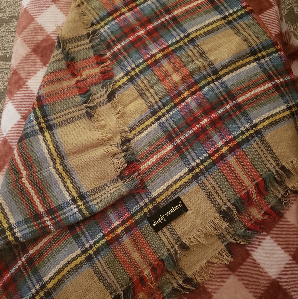 Simple Southern Infinity Scarf